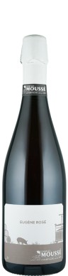 Champagne Moussé Fils Champagne Rosé extra brut Eugène