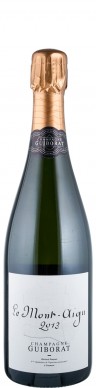 Champagne Guiborat Champagne Grand Cru Millésimé Blanc de Blancs brut nature Le Mont Aigu 2018