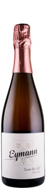 Weingut Eymann Cuvée No. 422 Rosé Sekt - traditionelle Flaschengärung  Biowein - DE-ÖKO-003