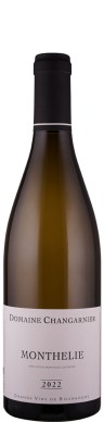 Domaine Changarnier Monthelie Blanc 2021 Biowein - FR-BIO-01