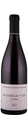 Domaine Changarnier Monthelie Premier Cru Les Clous 2023 Biowein - FR-BIO-01