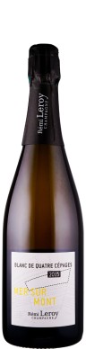 Champagne Rémi Leroy Champagne brut nature Blanc de Quatre Cépages, Mer sur Mont 2016