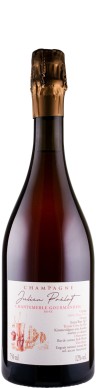 Champagne Julien Prélat Champagne Rosé extra brut Chantemerle Gourmandise 2023