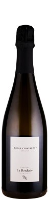 Champagne Domaine La Borderie Champagne brut Cuvée Trois Contrées