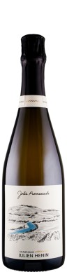 Champagne Julien Hénine Champagne Blanc de Blancs extra brut La Jolie Promenade
