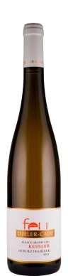 Dirler-Cadé Gewürztraminer Grand Cru Kessler Elément Feu 2021 Biowein - FR-BIO-01