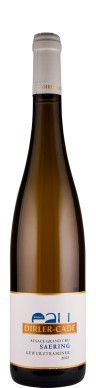 Dirler-Cadé Gewürztraminer Grand Cru Saering Elément Eau 2021 Biowein - FR-BIO-01