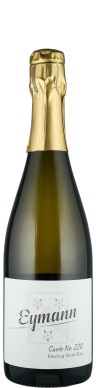 Weingut Eymann Cuvée No. 221 Riesling Sekt - traditionelle Flaschengärung  Biowein - DE-ÖKO-003