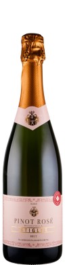 Weingut Stiegler Pinot Rosé brut Traditionelle Flaschengärung 2016