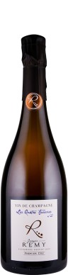 Champagne Georges Remy Champagne Premier Cru brut nature Les Quatre Terroirs No. 22  Biowein - FR-BIO-01