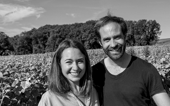 Weingut Ponsart, Baptiste, Charles & Bertine