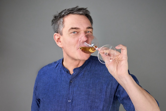 Champagner Profi Bernhard Meßmer