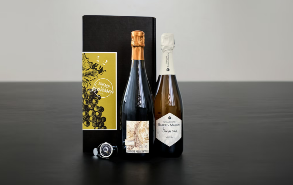 Champagner Entdecker-Pakete