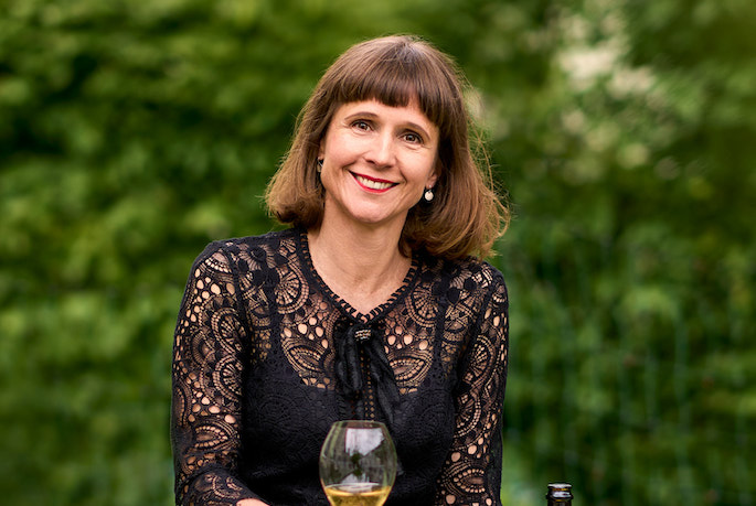 Champagner Profi Bettina Hofmann