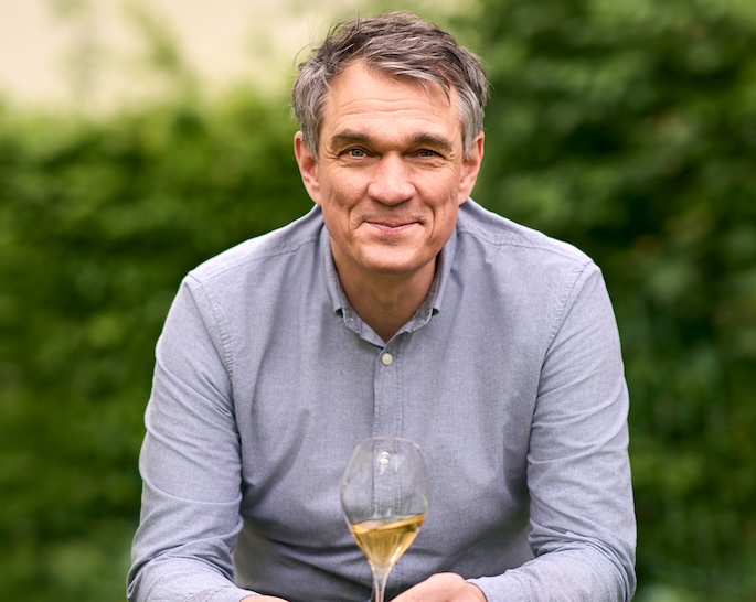 Champagner Profi Bernhard Meßmer