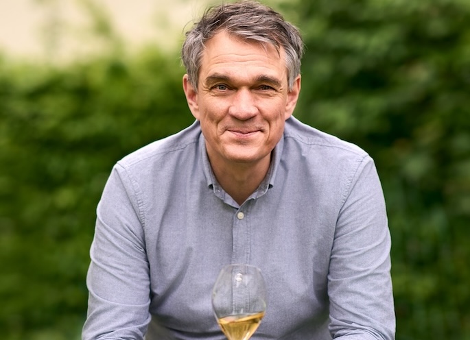 Champagner Profi Bernhard Meßmer
