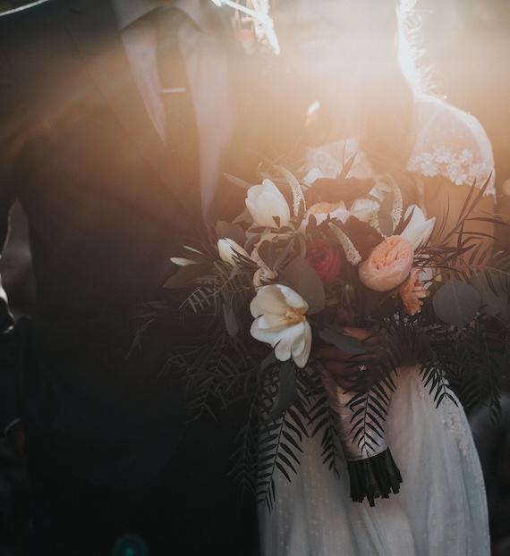 Champagner zur Hochzeit