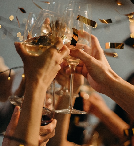 Champagner Test im SZ Magazin 