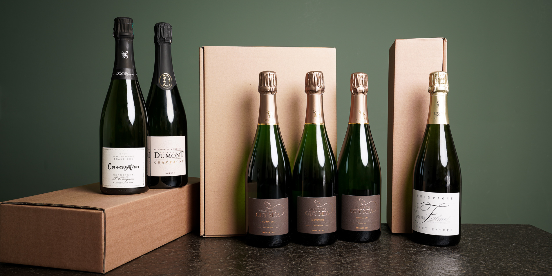 Champagner als Geschenk